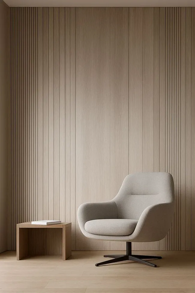 Façade de cuisine sur mesure finition bois premium